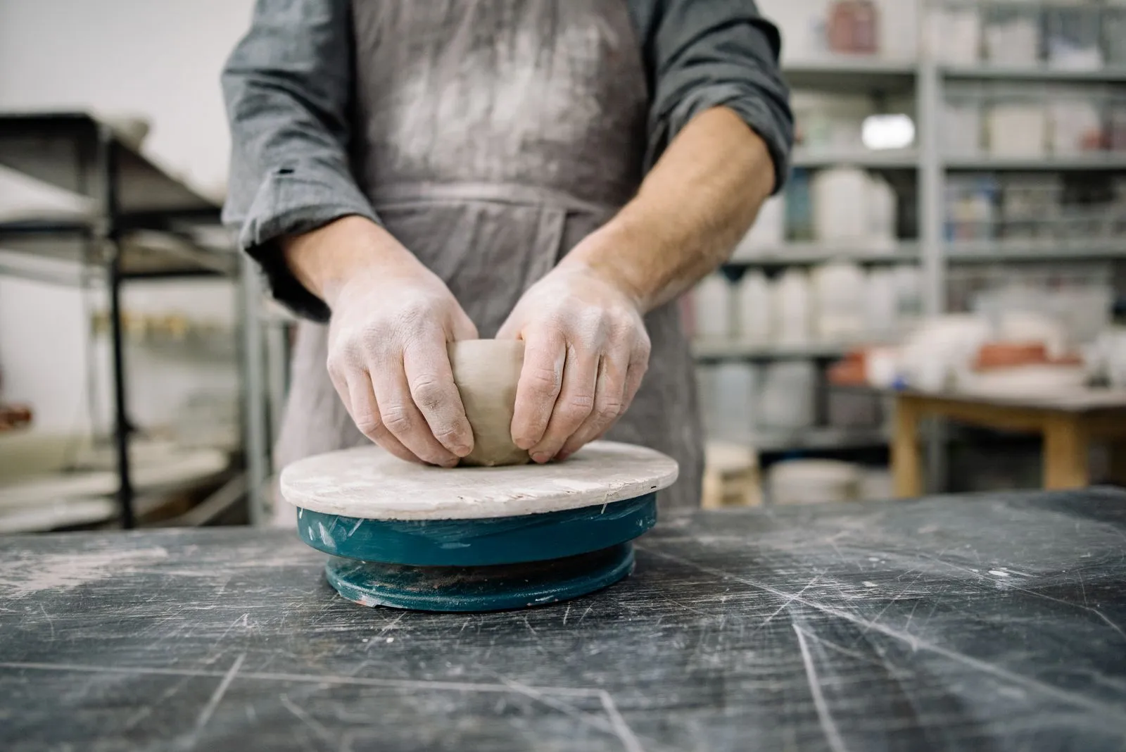 How to Prepare Clay for Wheel Throwing